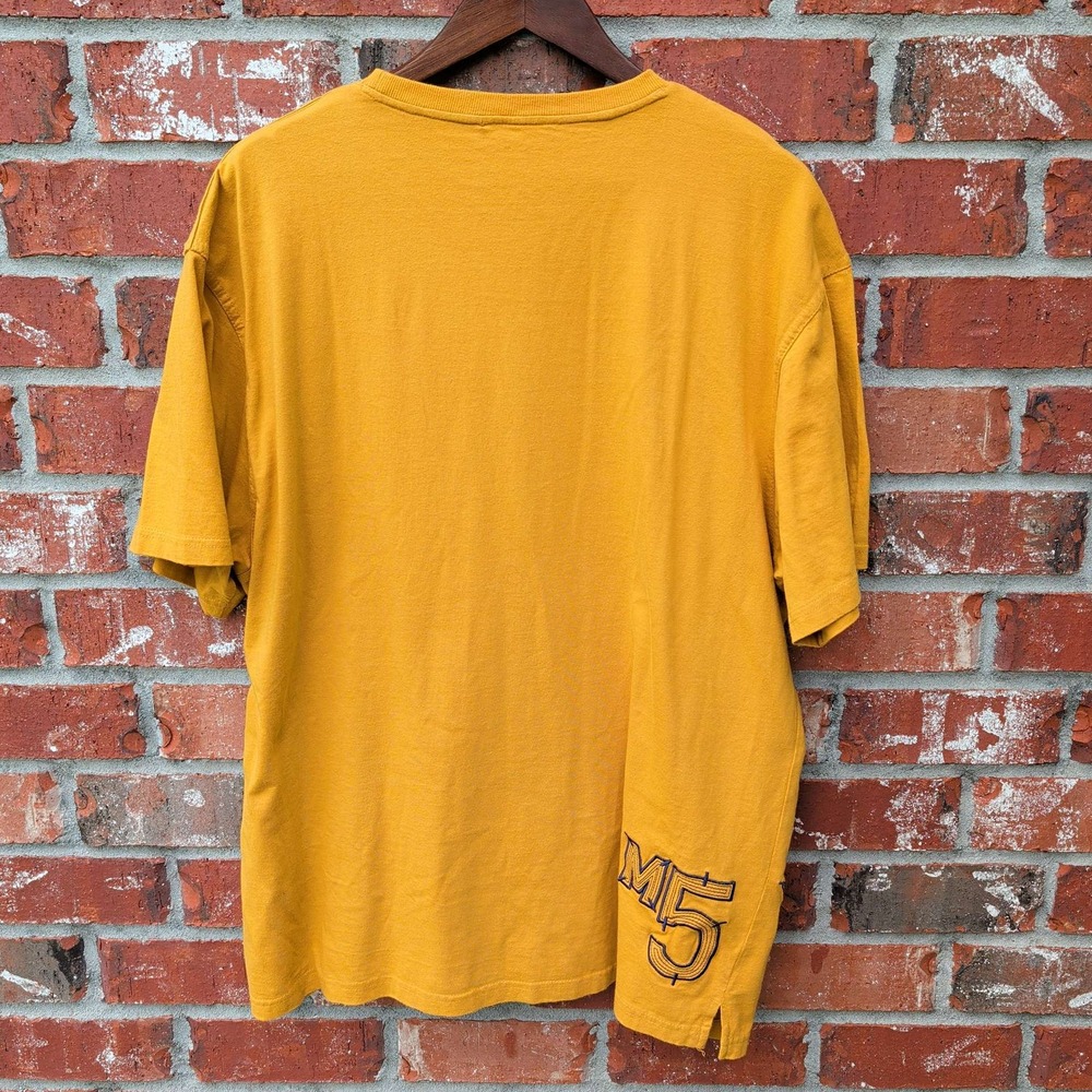 Parish Nation Graphic T-Shirt Mens 2XL Yellow Unity is Strength Streetwear - Picture 2 of 8